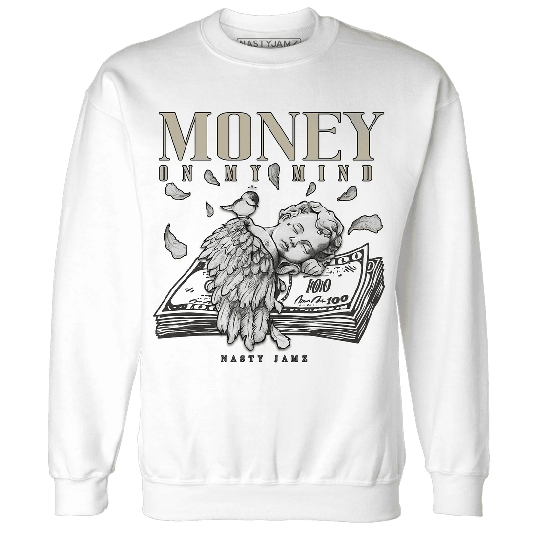 AM-1-Essential-Premium-Sweatshirt-Match-Money-On-My-Mind-Angel