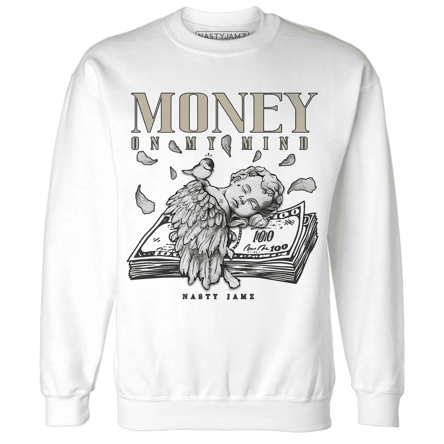 AM-1-Essential-Premium-Sweatshirt-Match-Money-On-My-Mind-Angel