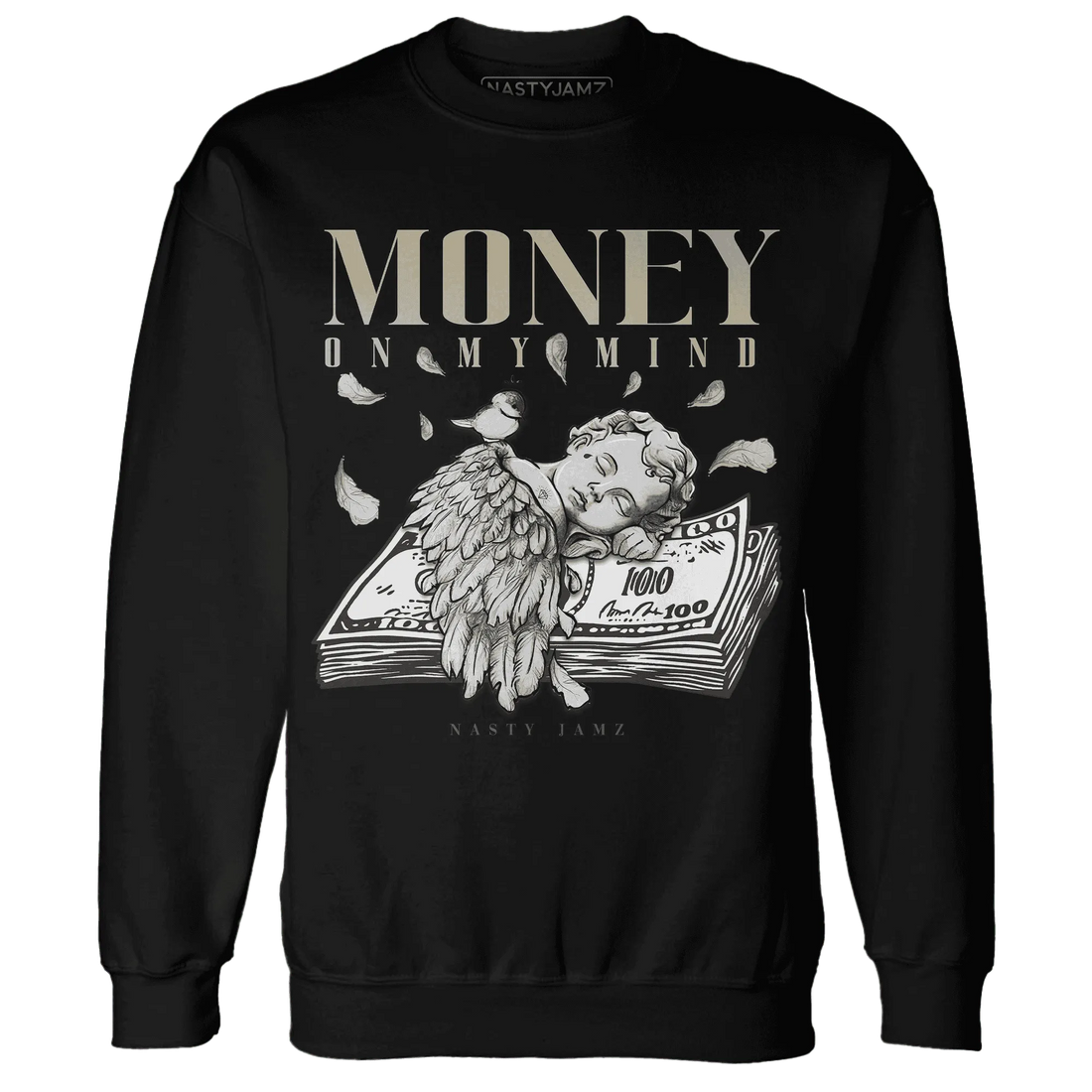 AM-1-Essential-Premium-Sweatshirt-Match-Money-On-My-Mind-Angel