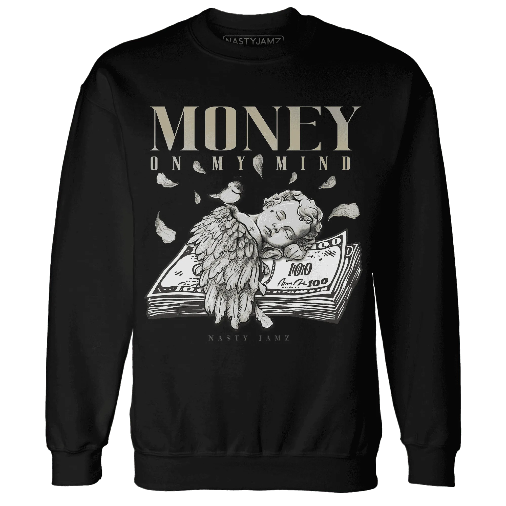 AM-1-Essential-Premium-Sweatshirt-Match-Money-On-My-Mind-Angel