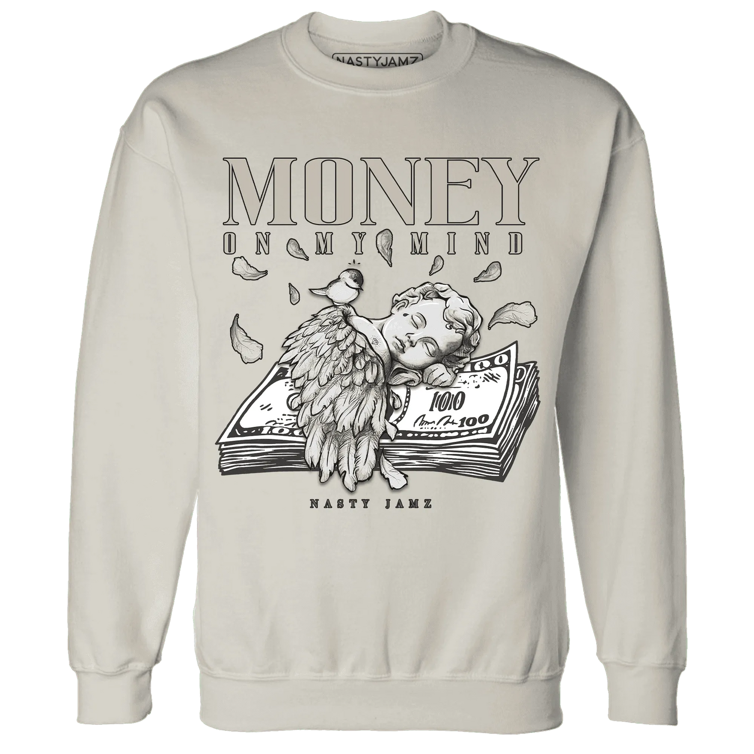 AM-1-Essential-Premium-Sweatshirt-Match-Money-On-My-Mind-Angel