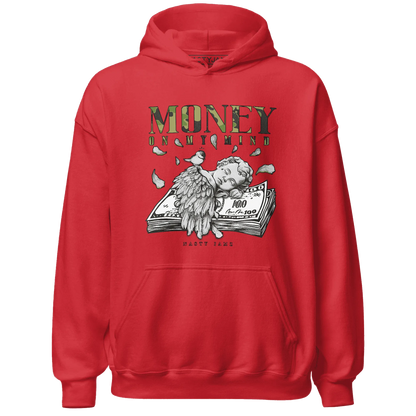 AM-90-Dark-Sage-Solar-Red-Hoodie-Match-Money-On-My-Mind-Angel