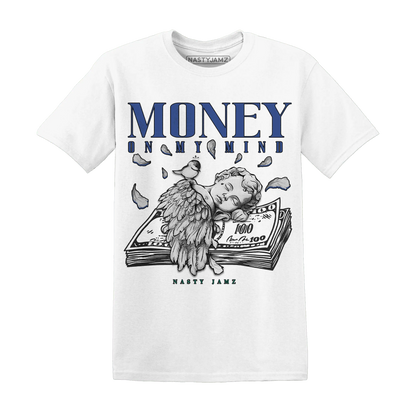 Dunk-Hyper-Royal-Malachite-T-Shirt-Match-Money-On-My-Mind-Angel
