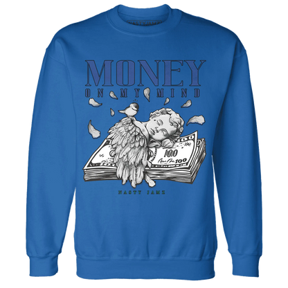 Dunk-Hyper-Royal-Malachite-Sweatshirt-Match-Money-On-My-Mind-Angel