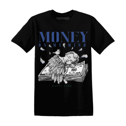 Dunk-Hyper-Royal-Malachite-T-Shirt-Match-Money-On-My-Mind-Angel