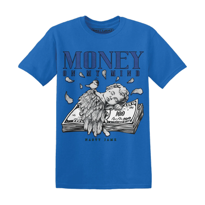 Dunk-Hyper-Royal-Malachite-T-Shirt-Match-Money-On-My-Mind-Angel