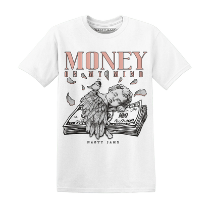 Dunk-Low-Glacier-Blue-Arctic-Orange-T-Shirt-Match-Money-On-My-Mind-Angel