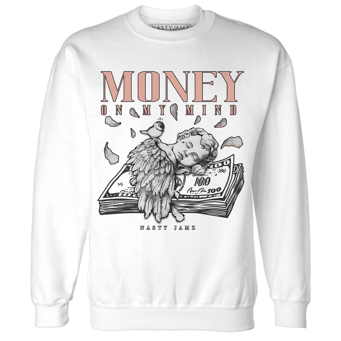 Dunk-Low-Glacier-Blue-Arctic-Orange-Sweatshirt-Match-Money-On-My-Mind-Angel