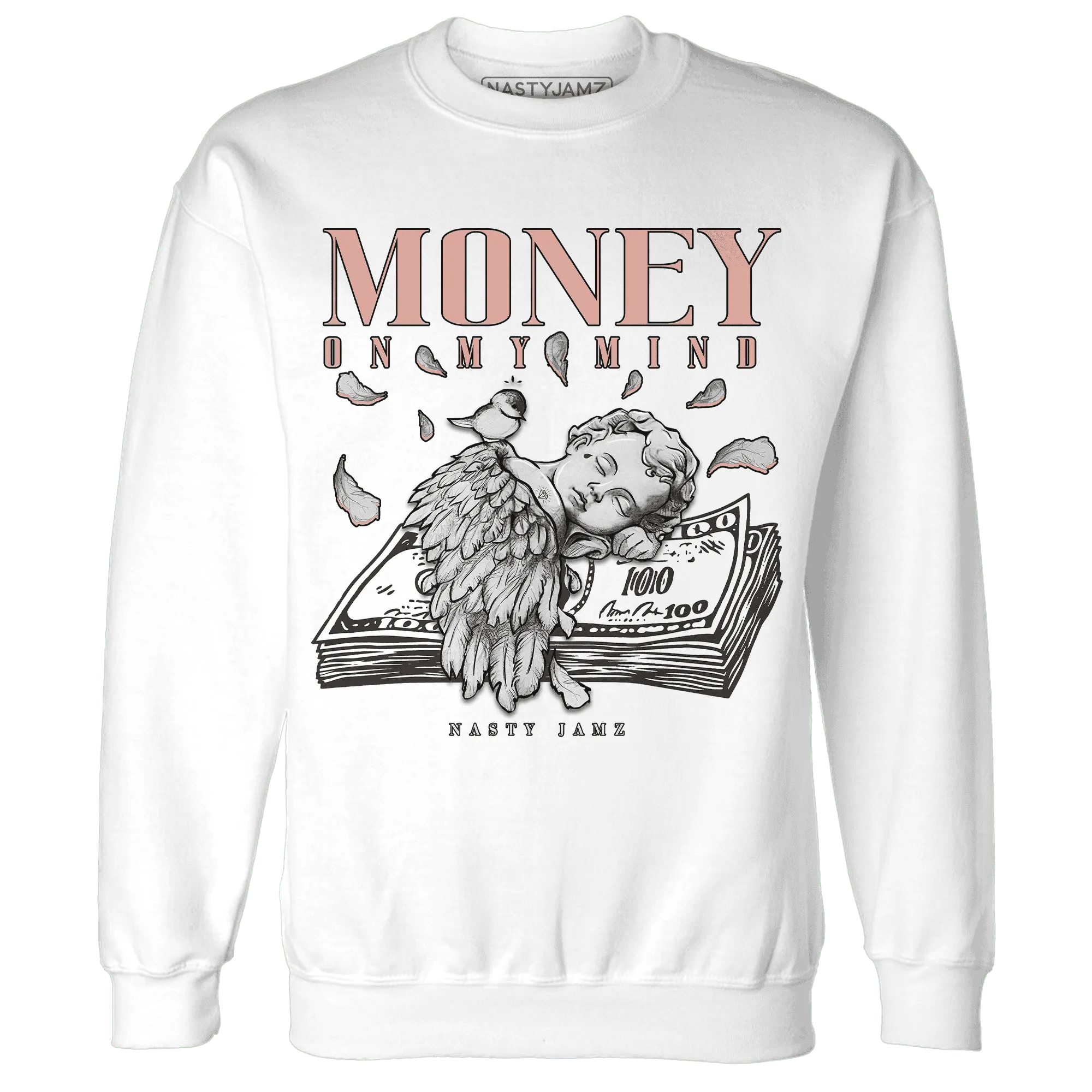 Dunk-Low-Glacier-Blue-Arctic-Orange-Sweatshirt-Match-Money-On-My-Mind-Angel