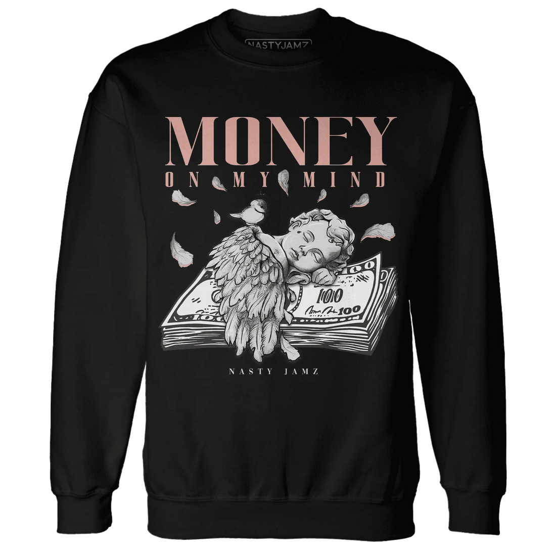 Dunk-Low-Glacier-Blue-Arctic-Orange-Sweatshirt-Match-Money-On-My-Mind-Angel