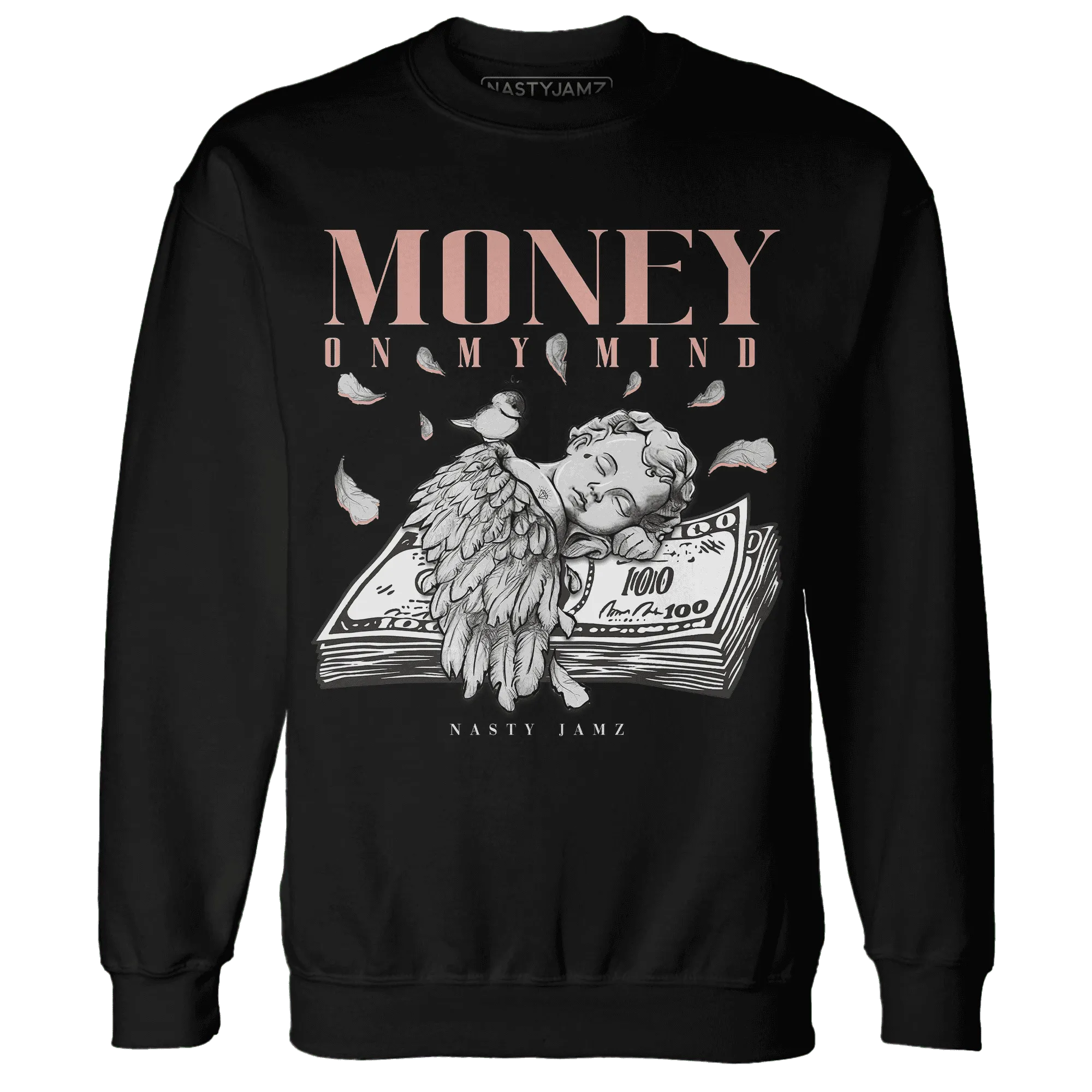 Dunk-Low-Glacier-Blue-Arctic-Orange-Sweatshirt-Match-Money-On-My-Mind-Angel