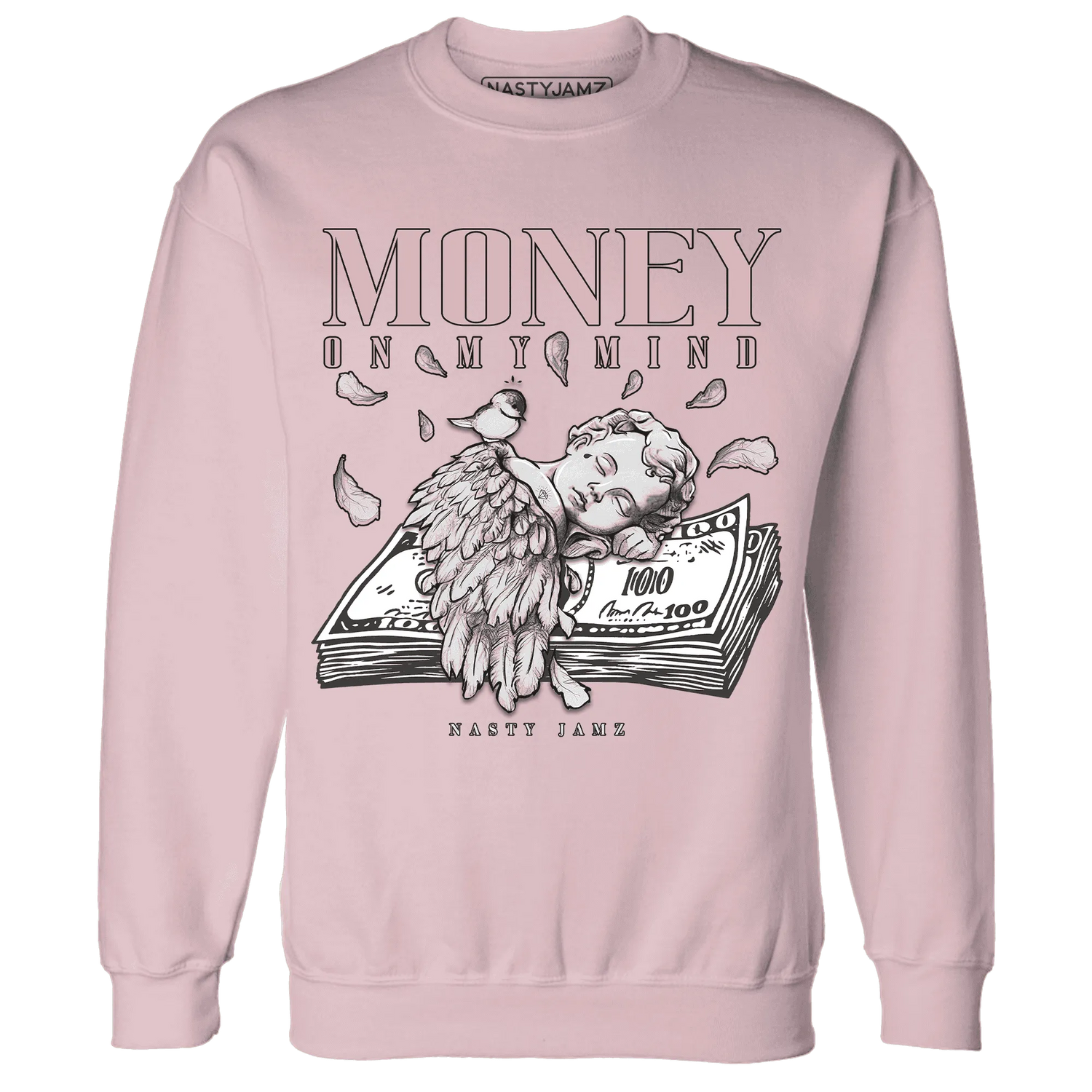Dunk-Low-Glacier-Blue-Arctic-Orange-Sweatshirt-Match-Money-On-My-Mind-Angel