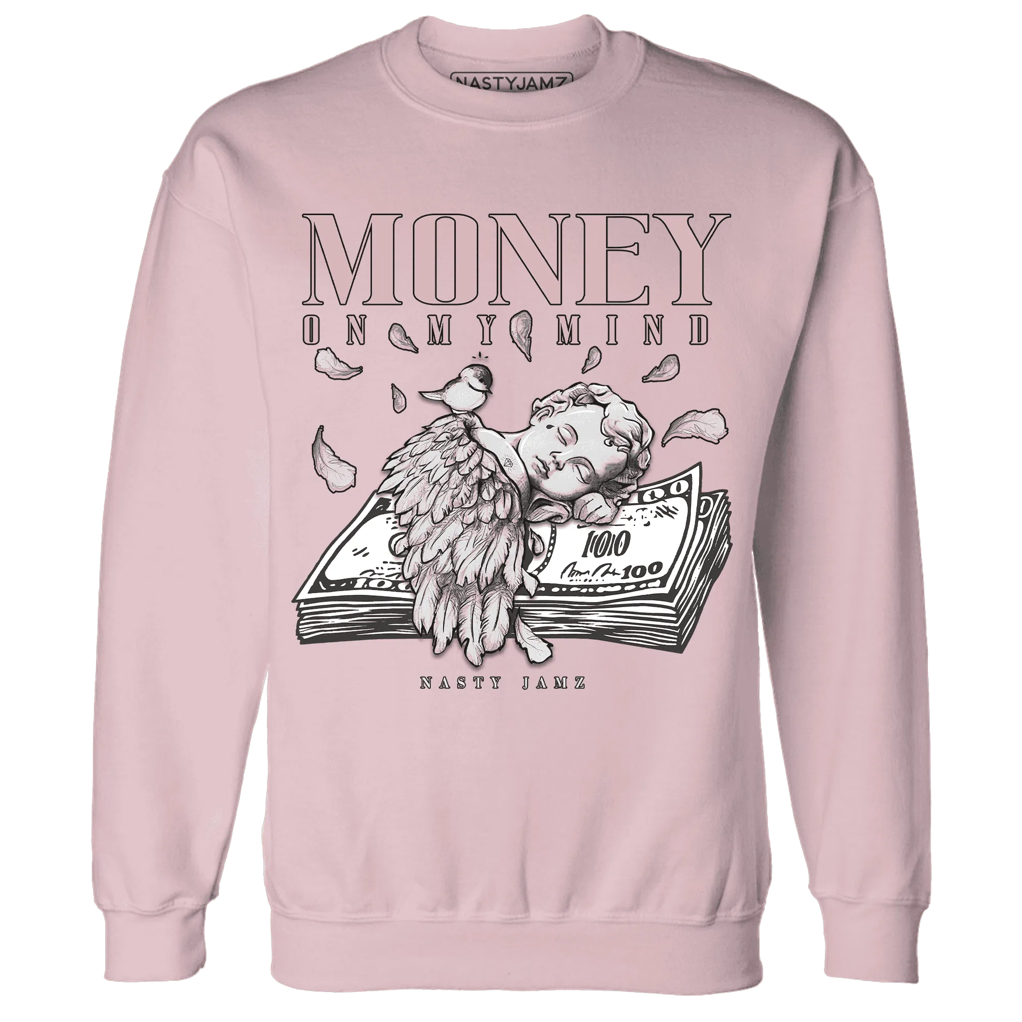 Dunk-Low-Glacier-Blue-Arctic-Orange-Sweatshirt-Match-Money-On-My-Mind-Angel