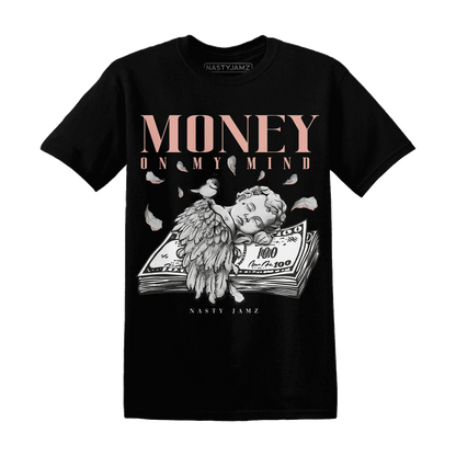 Dunk-Low-Glacier-Blue-Arctic-Orange-T-Shirt-Match-Money-On-My-Mind-Angel
