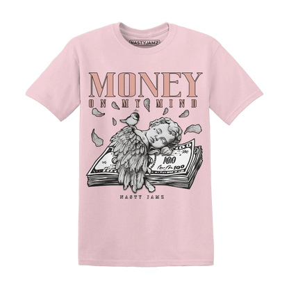 Dunk-Low-Glacier-Blue-Arctic-Orange-T-Shirt-Match-Money-On-My-Mind-Angel