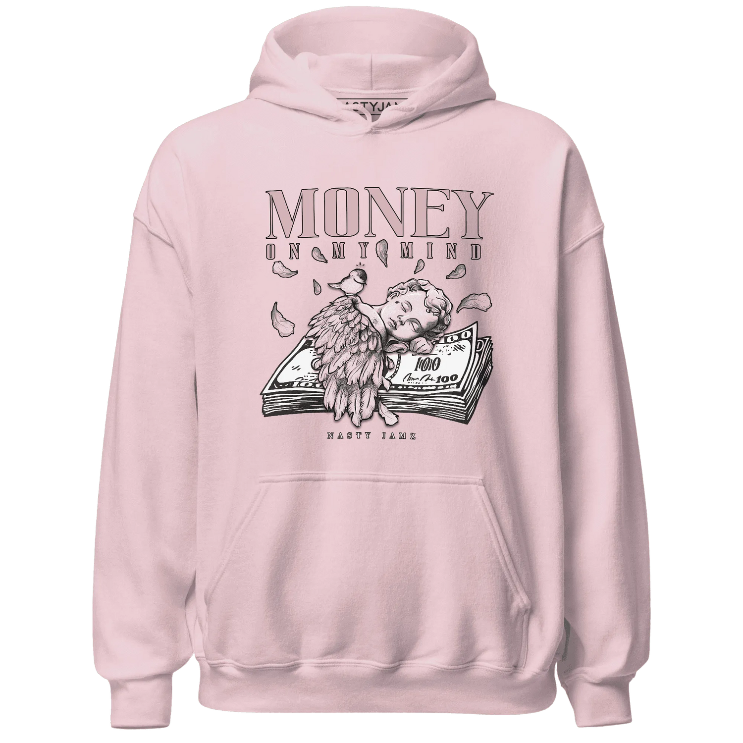 Dunk-Low-Glacier-Blue-Arctic-Orange-Hoodie-Match-Money-On-My-Mind-Angel