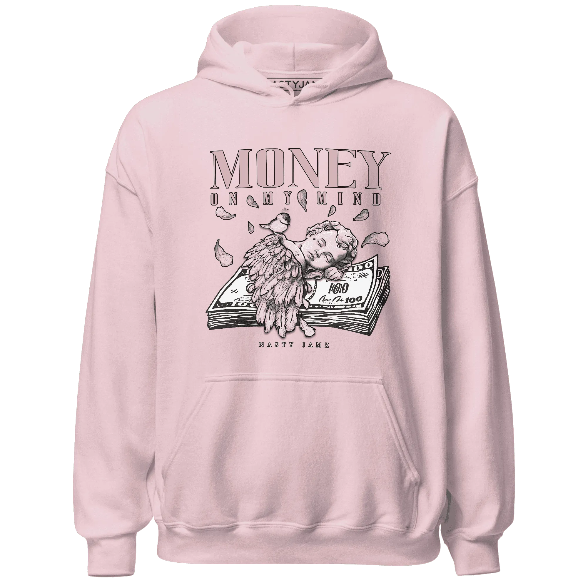 Dunk-Low-Glacier-Blue-Arctic-Orange-Hoodie-Match-Money-On-My-Mind-Angel