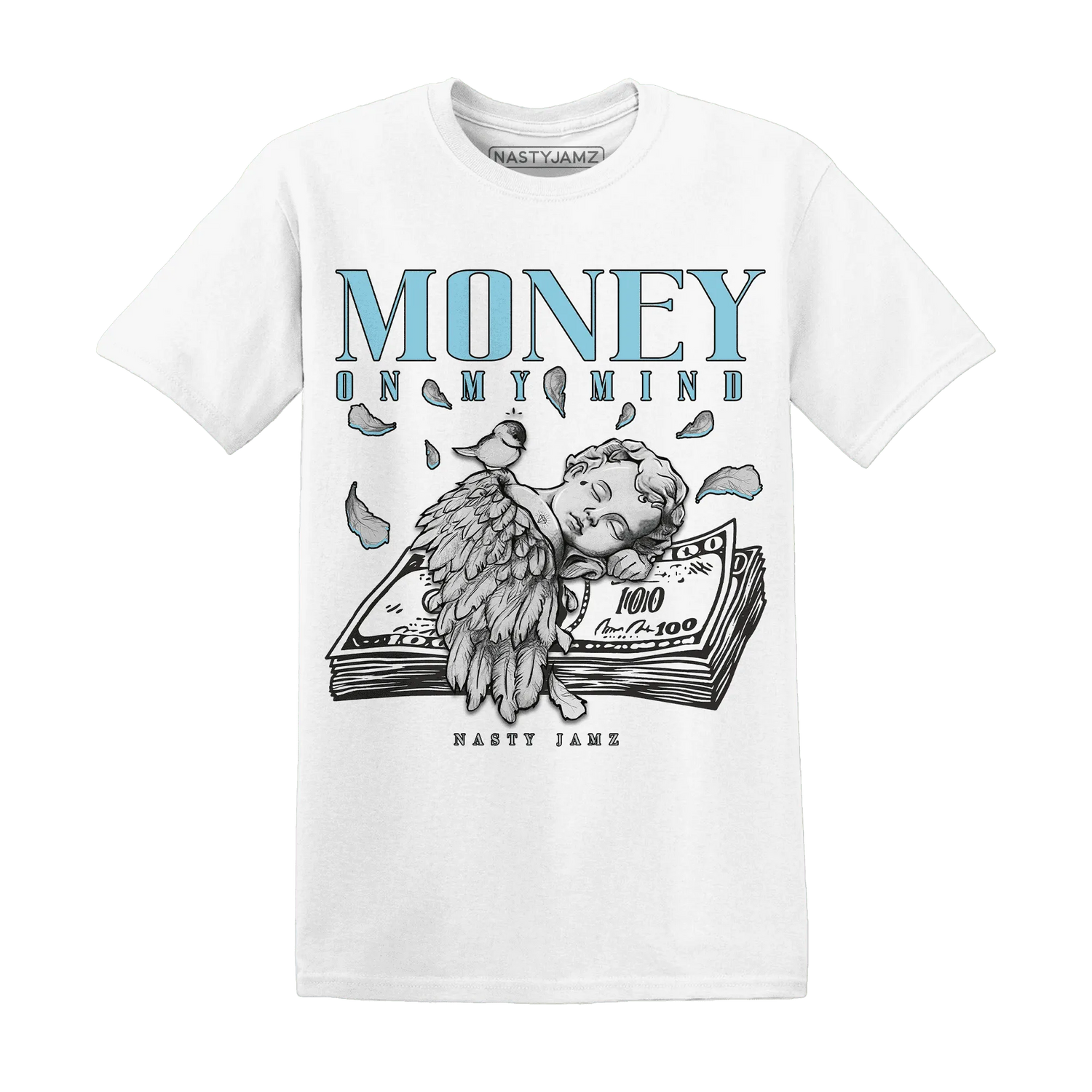Dunk-Verdy-Visty-NastyJamz-T-Shirt-Match-Money-On-My-Mind-Angel