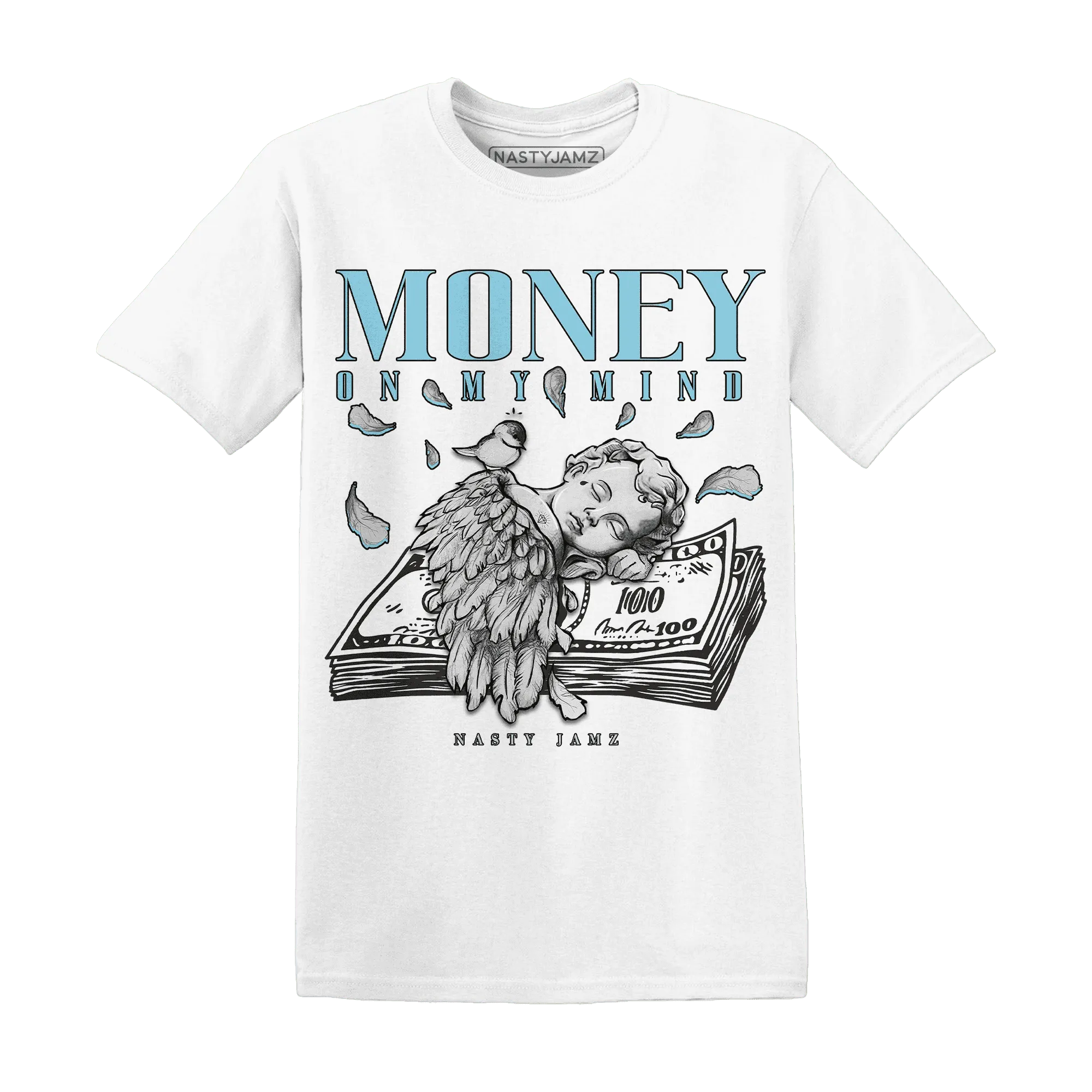 Dunk-Verdy-Visty-NastyJamz-T-Shirt-Match-Money-On-My-Mind-Angel