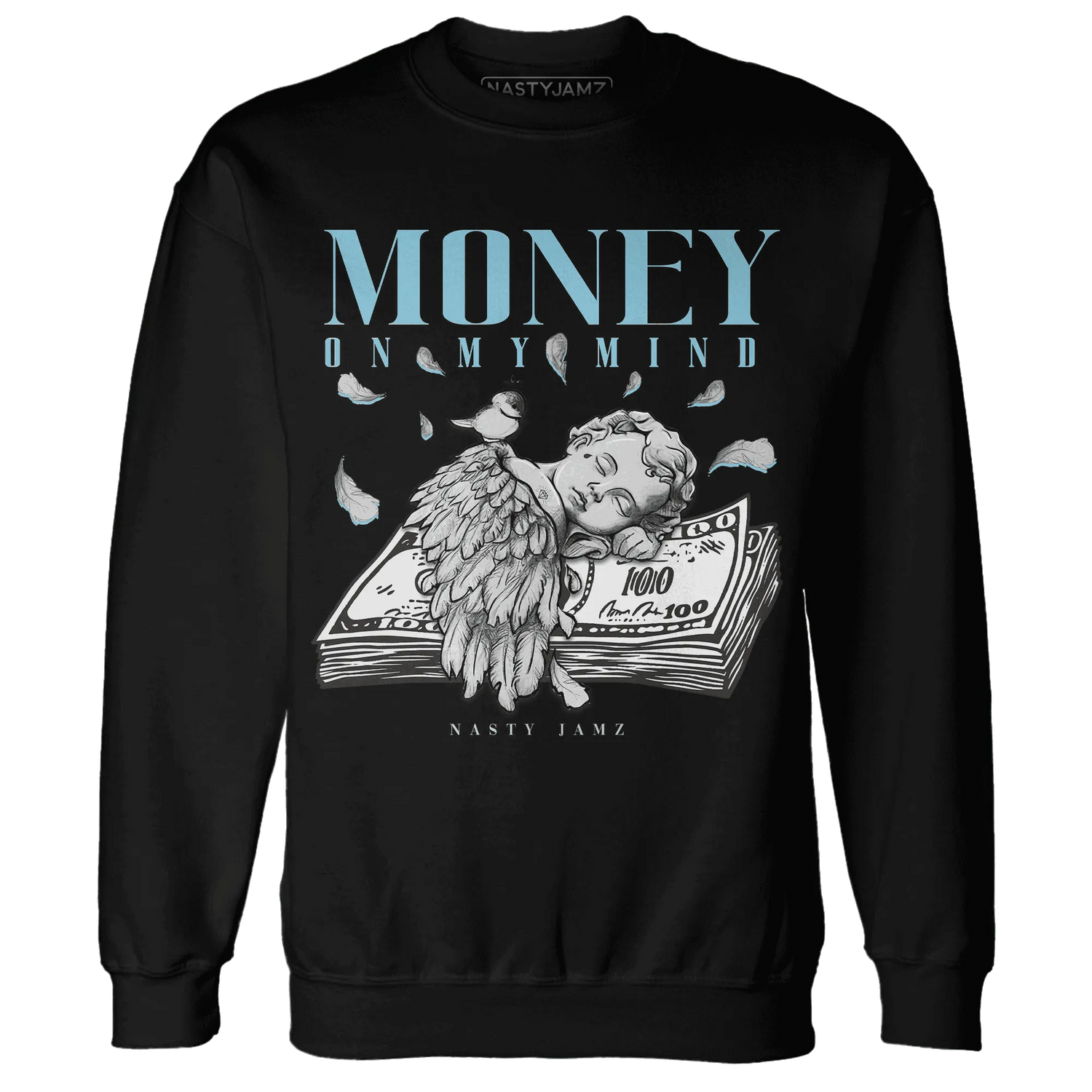 Dunk-Verdy-Visty-NastyJamz-Sweatshirt-Match-Money-On-My-Mind-Angel