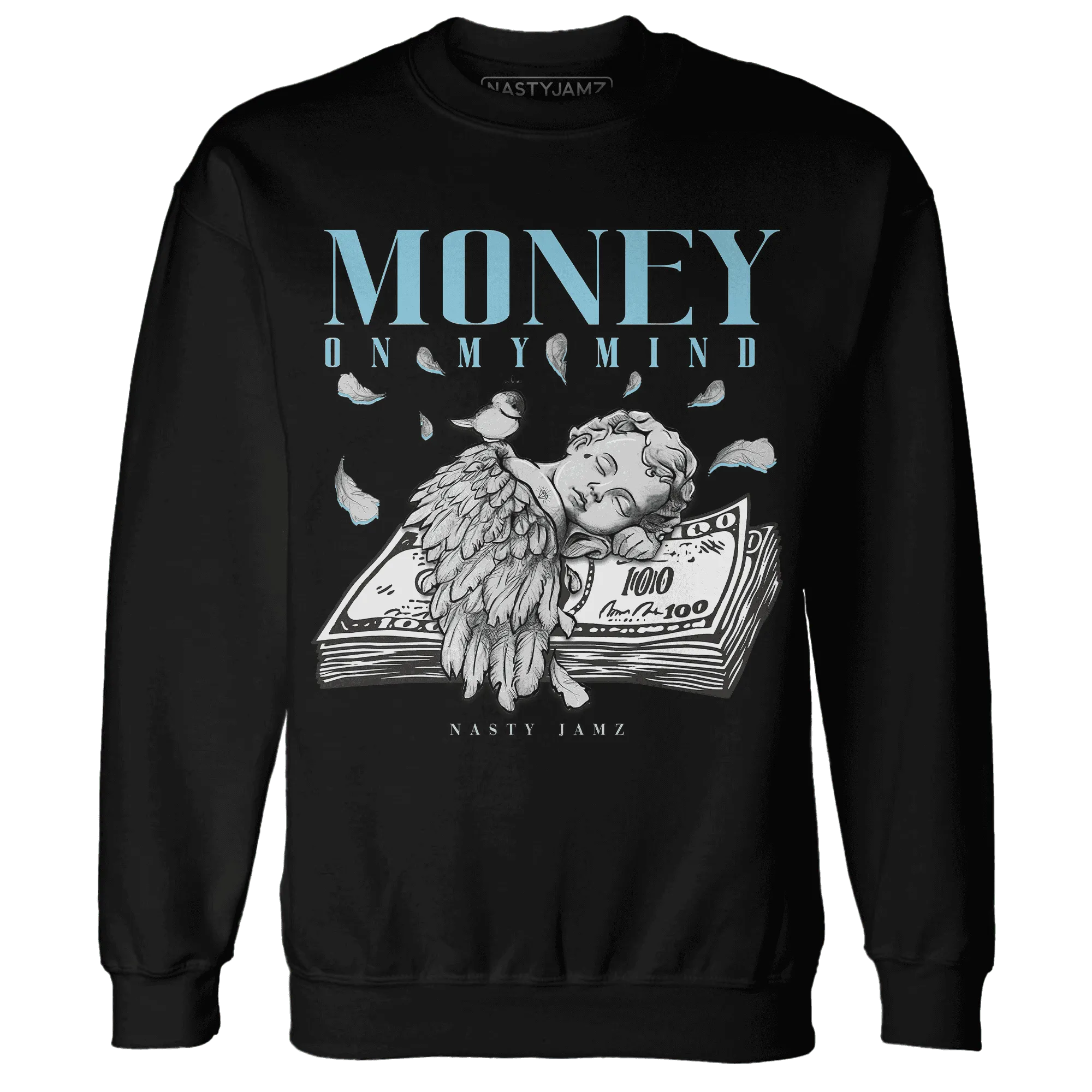 Dunk-Verdy-Visty-NastyJamz-Sweatshirt-Match-Money-On-My-Mind-Angel