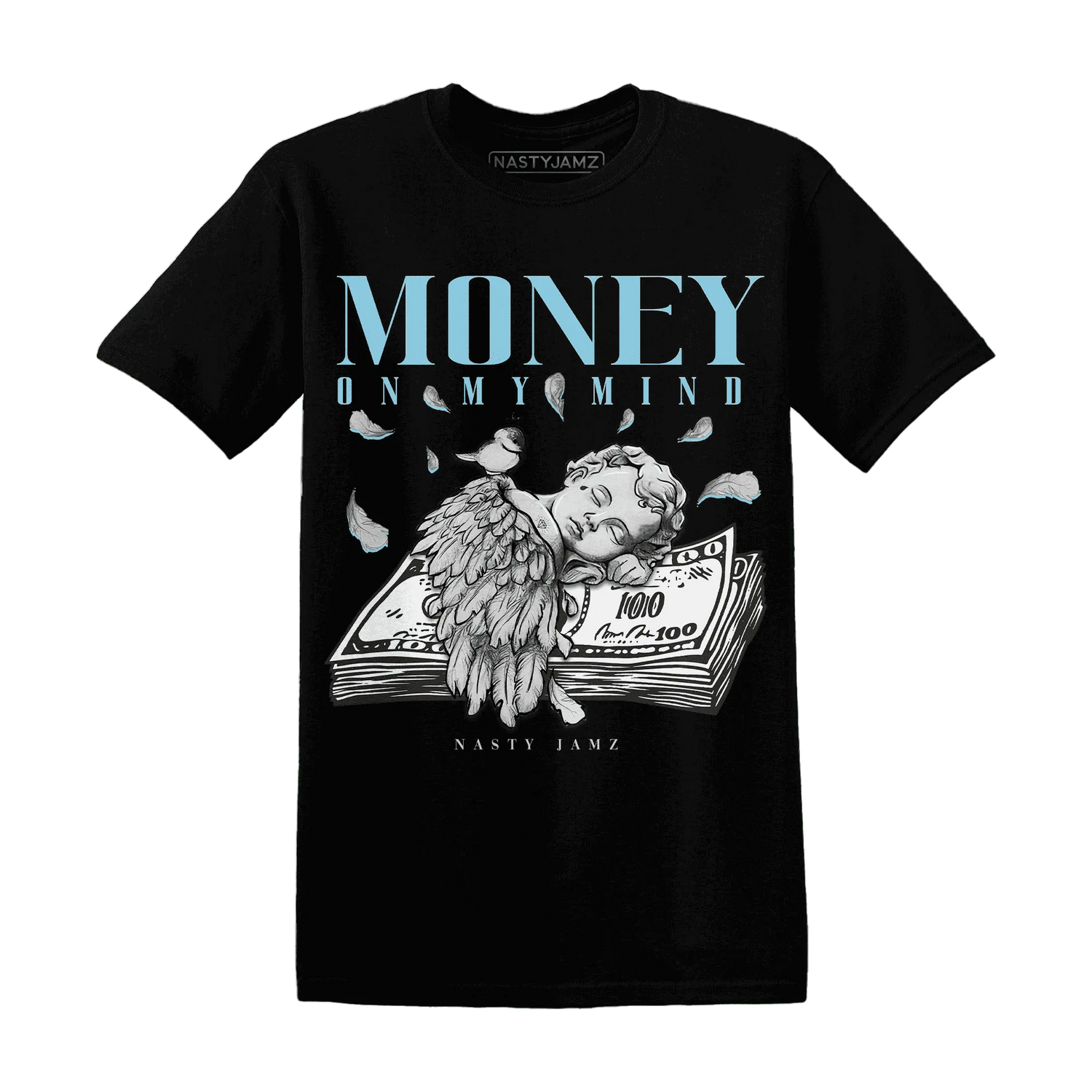 Dunk-Verdy-Visty-NastyJamz-T-Shirt-Match-Money-On-My-Mind-Angel