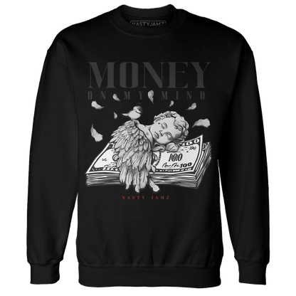 Jumman Jack University Red Sweatshirt Match Money On My Mind Angel - NastyJamz