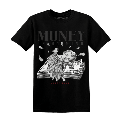 Jumman Jack University Red T Shirt Money On My Mind Angel - NastyJamz