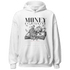 Jumman Jack University Red Hoodie Match Money On My Mind Angel - NastyJamz