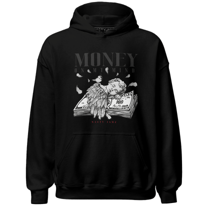 Jumman Jack University Red Hoodie Match Money On My Mind Angel - NastyJamz