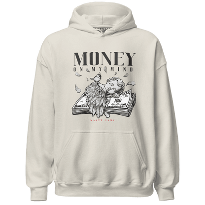 Jumman Jack University Red Hoodie Match Money On My Mind Angel - NastyJamz