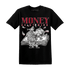 Retro Red Taxi 12s T Shirt Money On My Mind Angel - NastyJamz