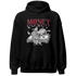 Retro Red Taxi 12s Hoodie Match Money On My Mind Angel - NastyJamz