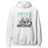 High OG Green Glow 1s Hoodie Match Money On My Mind Angel - NastyJamz