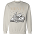 Latte 1s Sweatshirt Match Money On My Mind Angel - NastyJamz