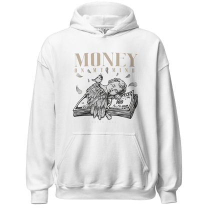 Latte 1s Hoodie Match Money On My Mind Angel - NastyJamz