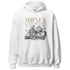 Latte 1s Hoodie Match Money On My Mind Angel - NastyJamz