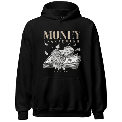 Latte 1s Hoodie Match Money On My Mind Angel - NastyJamz
