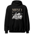 Latte 1s Hoodie Match Money On My Mind Angel - NastyJamz