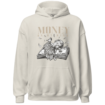 Latte 1s Hoodie Match Money On My Mind Angel - NastyJamz
