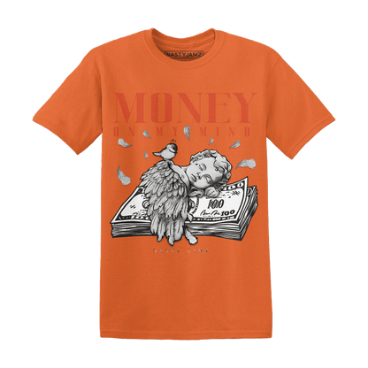 Georgia Peach 3s T Shirt Money On My Mind Angel - NastyJamz