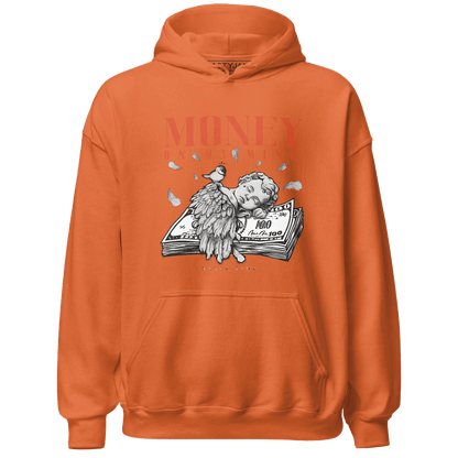 Georgia Peach 3s Hoodie Match Money On My Mind Angel - NastyJamz