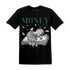Oxidized Green 4s T Shirt Money On My Mind Angel - NastyJamz