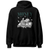 Oxidized Green 4s Hoodie Match Money On My Mind Angel - NastyJamz