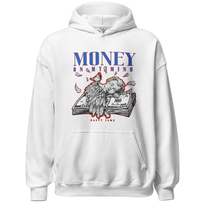 KB 4 Protro Philly Hoodie Match Money On My Mind Angel - NastyJamz