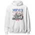 KB 4 Protro Philly Hoodie Match Money On My Mind Angel - NastyJamz