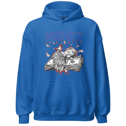 KB 4 Protro Philly Hoodie Match Money On My Mind Angel - NastyJamz
