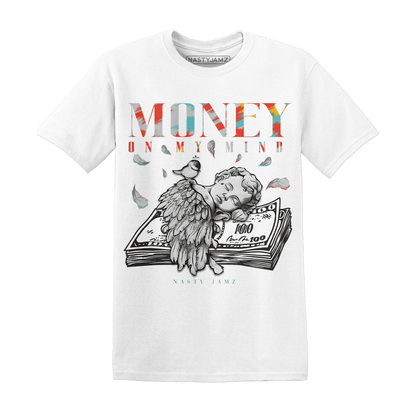 KB 8 Protro Venice Beach T Shirt Money On My Mind Angel - NastyJamz