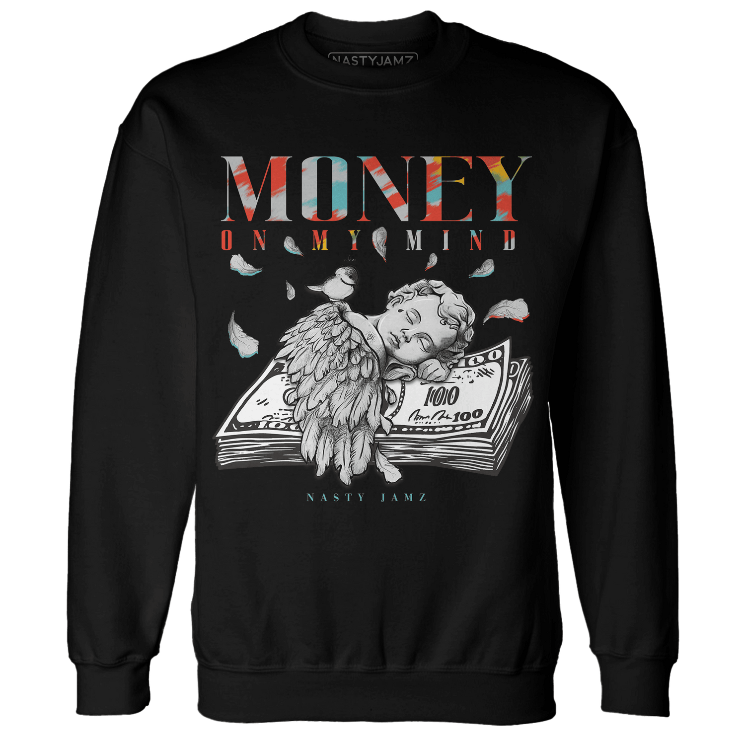 KB 8 Protro Venice Beach Sweatshirt Match Money On My Mind Angel - NastyJamz