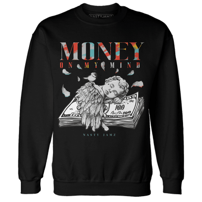 KB 8 Protro Venice Beach Sweatshirt Match Money On My Mind Angel - NastyJamz